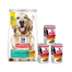 HILL'S Science Plan Adult 1+ Perfect Weight Large breed hrana uscata cu pui 12 kg + 3 conserve GRATIS