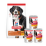 HILL'S Science Plan Adult Dog Large Dry Chicken cu pui 14 kg talie mare + 3 conserve 370 g GRATIS