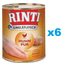 RINTI Singlefleisch Chicken Pure monoproteina pui 6x800 g pentru caine