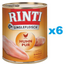 RINTI Singlefleisch Chicken Pure 6x400 g pui, hrana caini
