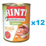 RINTI Kennerfleish Senior Chicken 12x400 g conserva hrana caine senior, cu pui