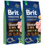 BRIT Premium By Nature Junior Extra Large Hrana uscata pentru catei si juniori de talie foarte mare XL