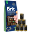 BRIT Premium By Nature Junior Extra Large XL 15 kg + conserve 6x1240 g cu pasare