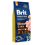 BRIT Premium By Nature Hrana uscata pentru cainii junior talie medie M 15 kg