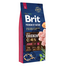 BRIT Premium By Nature Hrana uscata pentru catei de talie mare, de la 1 la 24 luni 15 kg