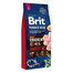BRIT Premium By Nature Adult Large L Hrana uscata pentru caini adulti de talie mare, cu pui 15 kg