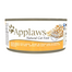 APPLAWS Cat Adult Chicken Breast with Cheese in Broth 6x70 g hrana pisica, piept pui si branza