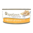 APPLAWS Cat Adult Chicken Breast with Cheese in Broth 72x156 g piept pui cu branza, hrana pisica