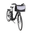 TRIXIE Transportor bicicletă față, negru / gri