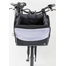 TRIXIE Transportor bicicletă față, negru / gri