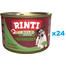 RINTI Gold Senior Rabbit Mini cu iepure 24x185 g conserve mancare caini