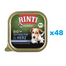 RINTI Feinest Bio Poultry Pure&Poultry hearts set conserve pentru caini 48x150 g pate cu pasare