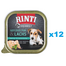 RINTI Feinest Poultry Pure&Salmon pasare si somon pentru caini 12x150 g