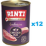 RINTI Singlefleisch Exclusive Poultry Pure cu pasare 12x400 g pentru caini