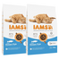 IAMS for Vitality Hrana uscata pentru pisici adulte, cu peste oceanic 20 kg (2 x 10 kg)