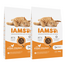 IAMS for Vitality pentru pisici adulte cu pui proaspat 20 kg (2 x 10 kg)