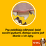 PEDIGREE Dentastix talie medie 8 x180 g