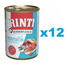 RINTI Kennerfleisch Sea Fish conserve caini 12x400 g peste marin