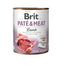 BRIT Pate&Meat lamb 800 g Conserva pentru caini, pateu cu miel