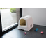 CURVER Litiera acoperita pisica 51 x 38,5 x 39,5 cm, light beige