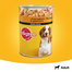 PEDIGREE Conserva hrana caini, cu pui si morcov in aspic 400 g