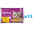 WHISKAS hrana pisica la plic in aspic 52x85g curcan si pui