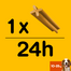 PEDIGREE DentaStix recompensa dentitie caini de talie medie 28 buc
