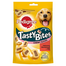 PEDIGREE Tasty Bites Chewy Slices Recompense pentru caine, cu vita 155g