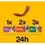 PEDIGREE Schmackos Multi Mix Recompense caine 36 g