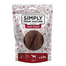 SIMPLY FROM NATURE Meat Strips Recompense pentru caine, cu carne de capra 80 g