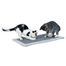 TRIXIE Covoras de zgariat din sisal 55x35 cm light gri