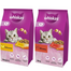 WHISKAS Adult 14kg cu pui si legume + WHISKAS Adult 14kg cu vita si legume