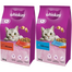 WHISKAS Adult 14kg cu vita si legume + WHISKAS Adult 14kg cu ton si legume