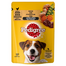 PEDIGREE Adult plic 100g hrana umeda pentru caini adulti bucati de pui si legume in sos