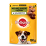 PEDIGREE Adult Hrana umeda caini adulti, cu miel si ficat in jeleu 100 g