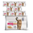 Plicuri PERFECT FIT Adult 36x85g hrana umeda pisici, in sos cu pui si mazare, vita si morcovi