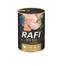 DOLINA NOTECI RAFI hrană umedă pentru câini, cu prepeliță 400 g