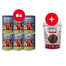 SIMPLY FROM NATURE conserve pentru caini 6 x 400 g capra si cartof + recompensa GRATIS