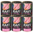 DOLINA NOTECI RAFI Conserve pentru caini adulti, cu curcan 6x800 g