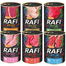 DOLINA NOTECI RAFI Mancare umeda pentru caini adulti, mix arome 24x400 g