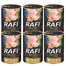 DOLINA NOTECI RAFI Quail hrana umeda caini, conserva cu prepelita 6x400 g