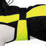 TRIXIE Hăinuță de protecție. l: 55 cm. negru / galben