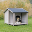 TRIXIE Cușcă pentru câini Natura S: 100×82×90 cm, gri