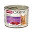 ANIMONDA Carny pentru pisici cu vită și miel 200 g
