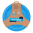 PULLER PitchDog Frisbee, 24 cm, albastru