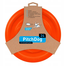 PULLER PitchDog Frisbee, 24 cm, portocaliu