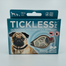 TICKLESS Pet Dispozitiv cu ultrasunete anti-capuse si purici, pentru caini si pisici, bej