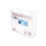 TICKLESS Mini Dog Dispozitiv cu ultrasunete anti-capuse si purici, pentru caini de rase mici, Baby Blue