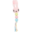 ZOLUX Puppy Rabbit Toy pink