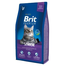 BRIT Premium Cat Senior Hrana uscata pentru pisci adulte 8 kg